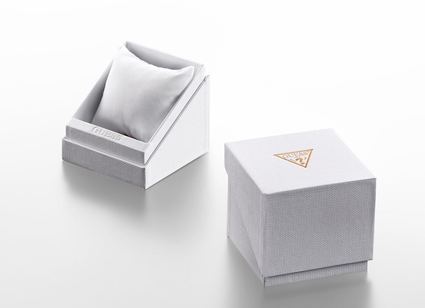 GUESS Stainless Steel Analog Gold Dial & Band Women's Watch-Gw0615L2