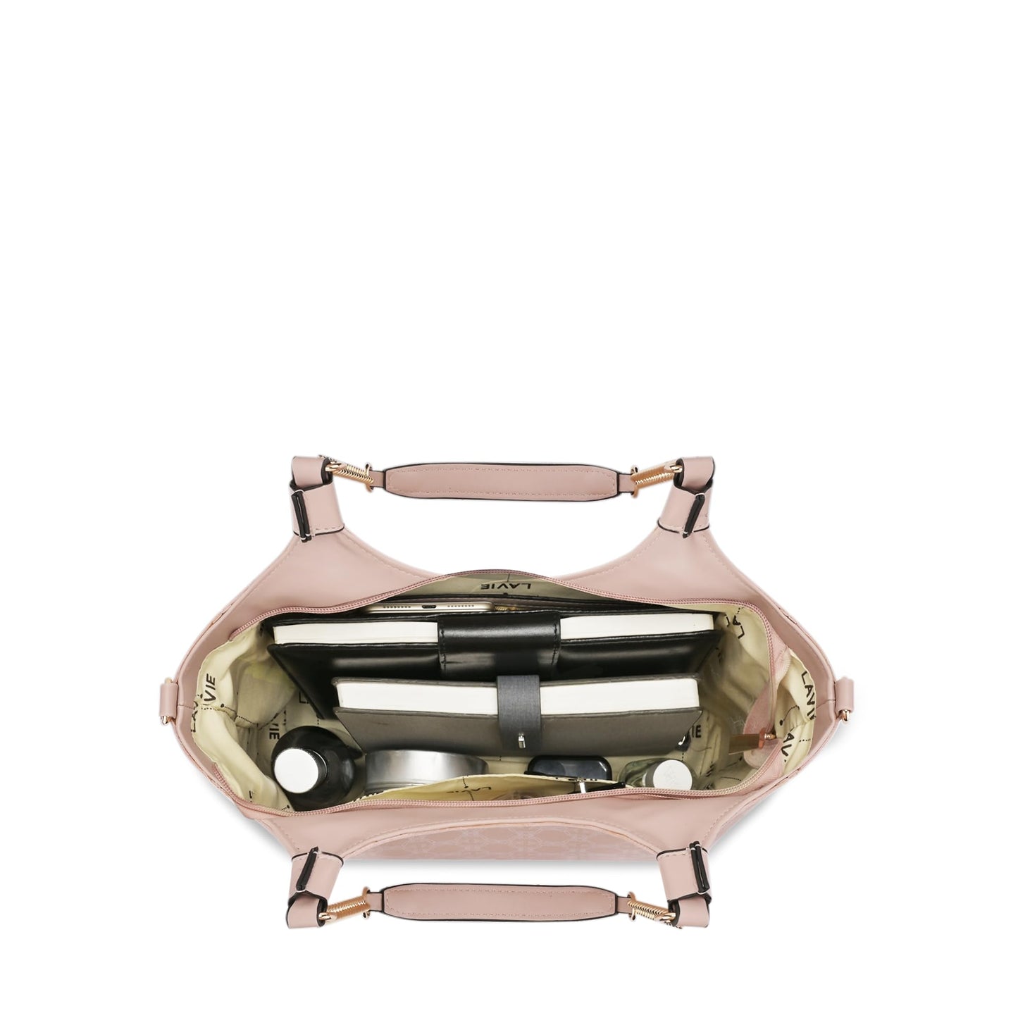 Lavie Women's Mono Madhia Tote Handbag | Ladies Purse | Gift for Women