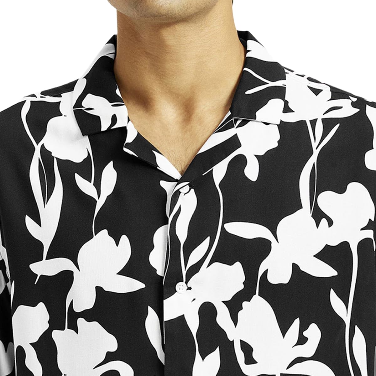 Levi's Men's Regular Fit Shirt (0036O-0021_Black