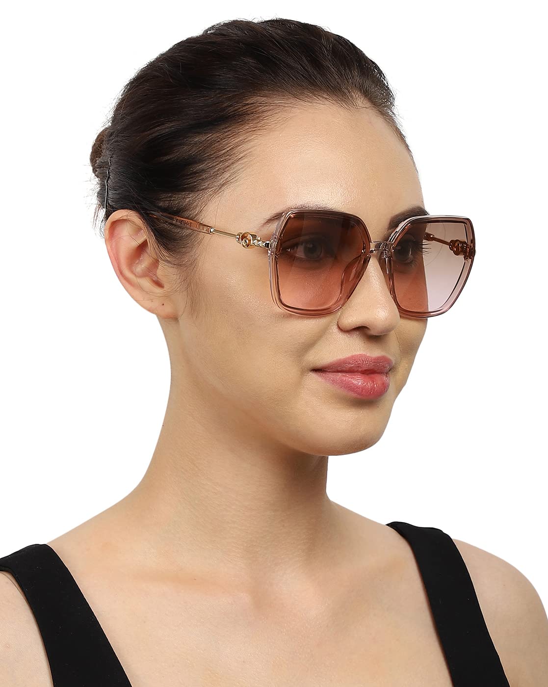 Carlton London Women UV Protected Lens Oversized Sunglasses