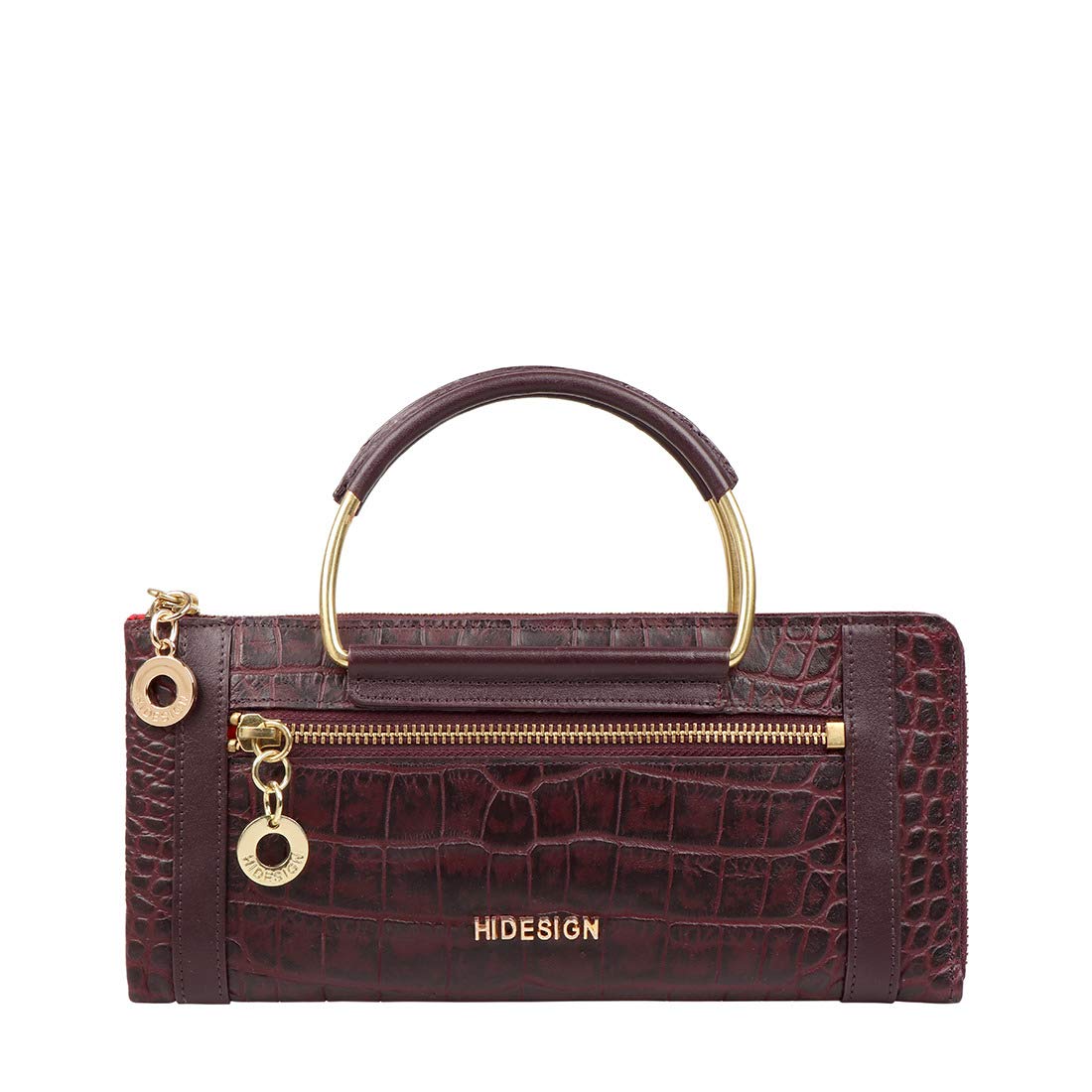 Hidesign Women's Leather Zip Around Wallet