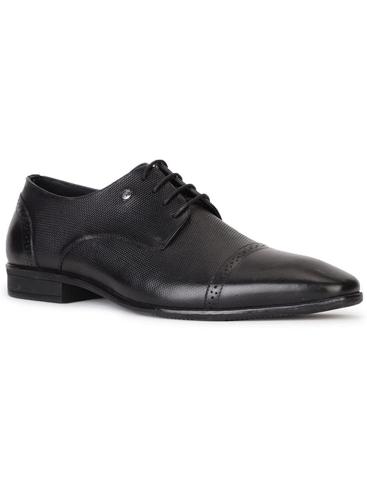 Hush Puppies Men's DANNY DERBY E Formal (8246471_BLACK_9 UK)