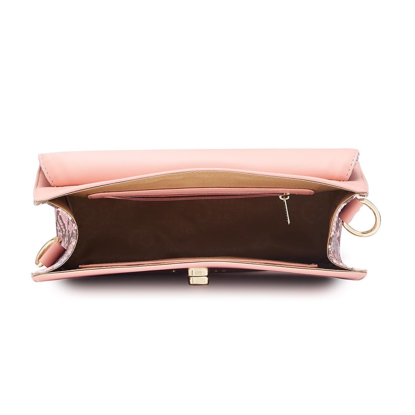 Caprese Oriana Sling Bag for Women (Medium, Light Pink)