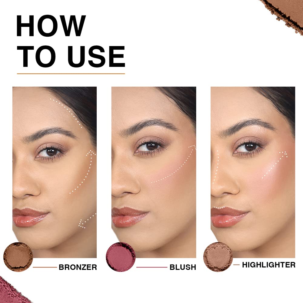 Lakme Absolute Facelife Palette Sunkissed Glow