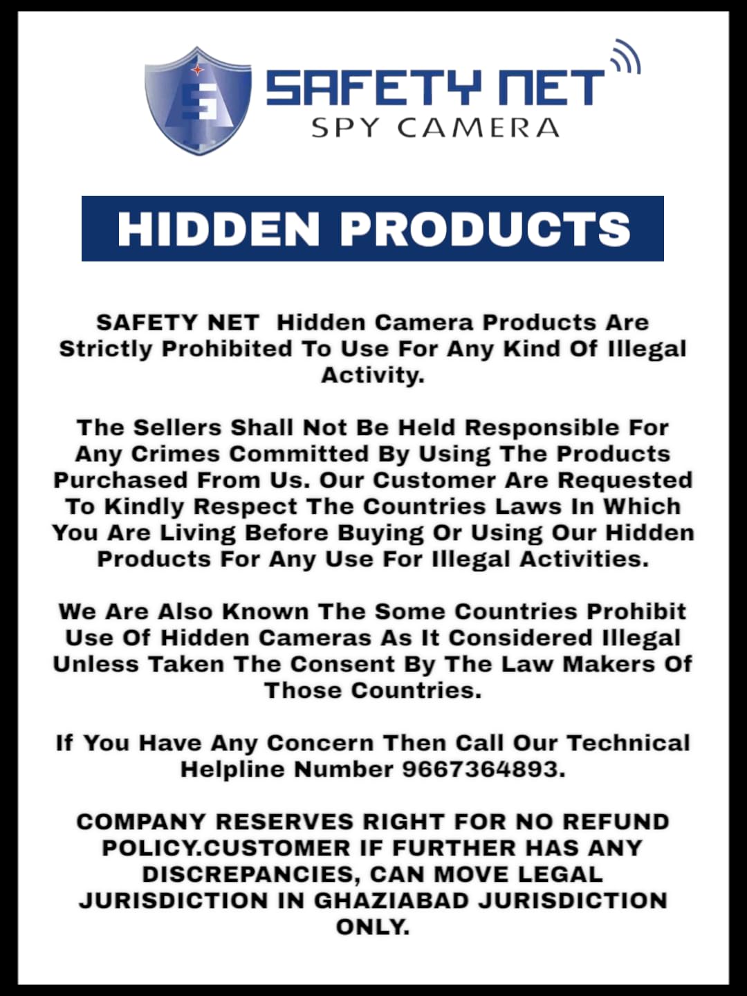 SAFETYNET Glasses Camera | 4K HD Video Recording | Discreet Lens Design | Lightweight Wearable for Home, Office & Meetings | Supports 64GB TF Card (Not Included)