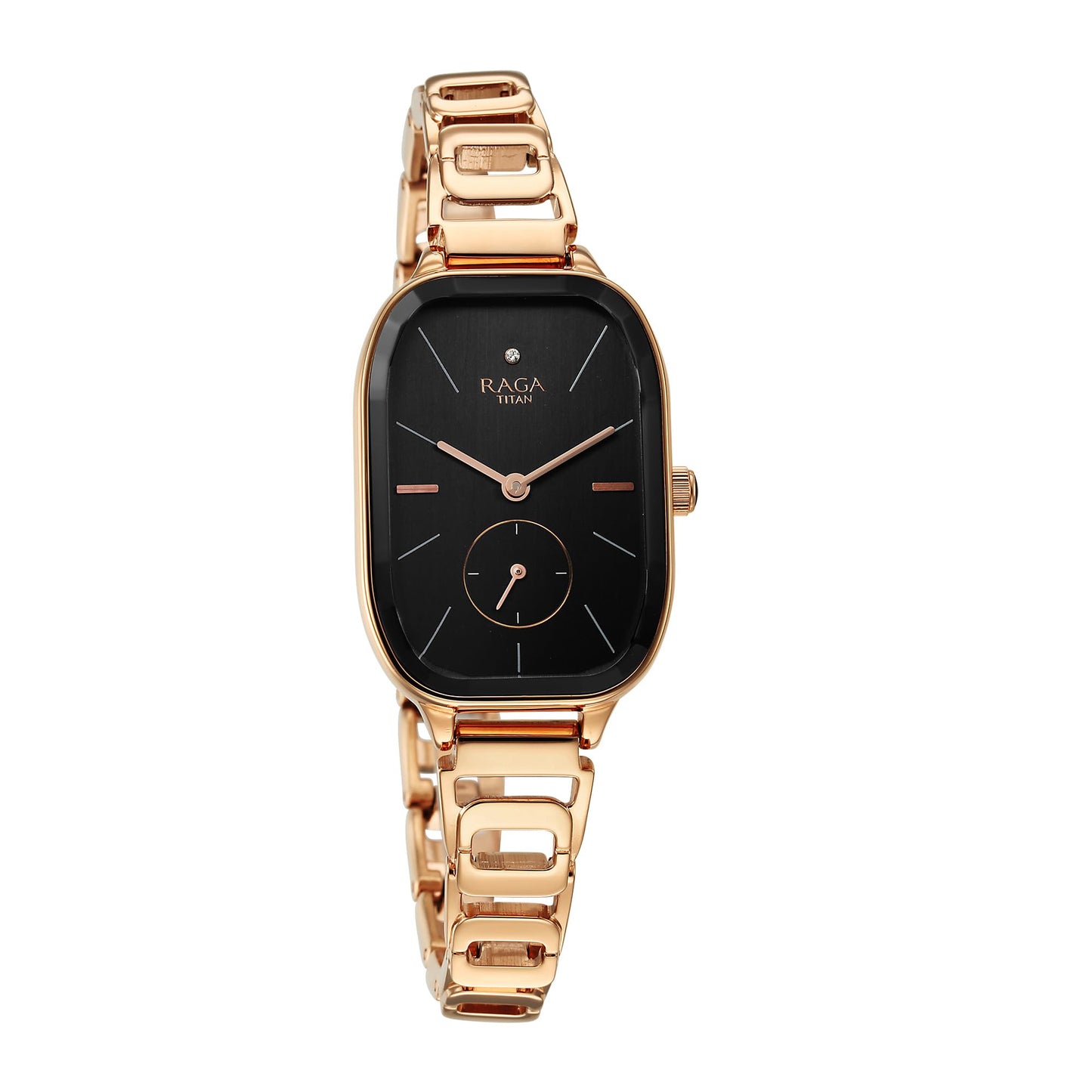 Titan Analog Black Dial Women's Casual Watch