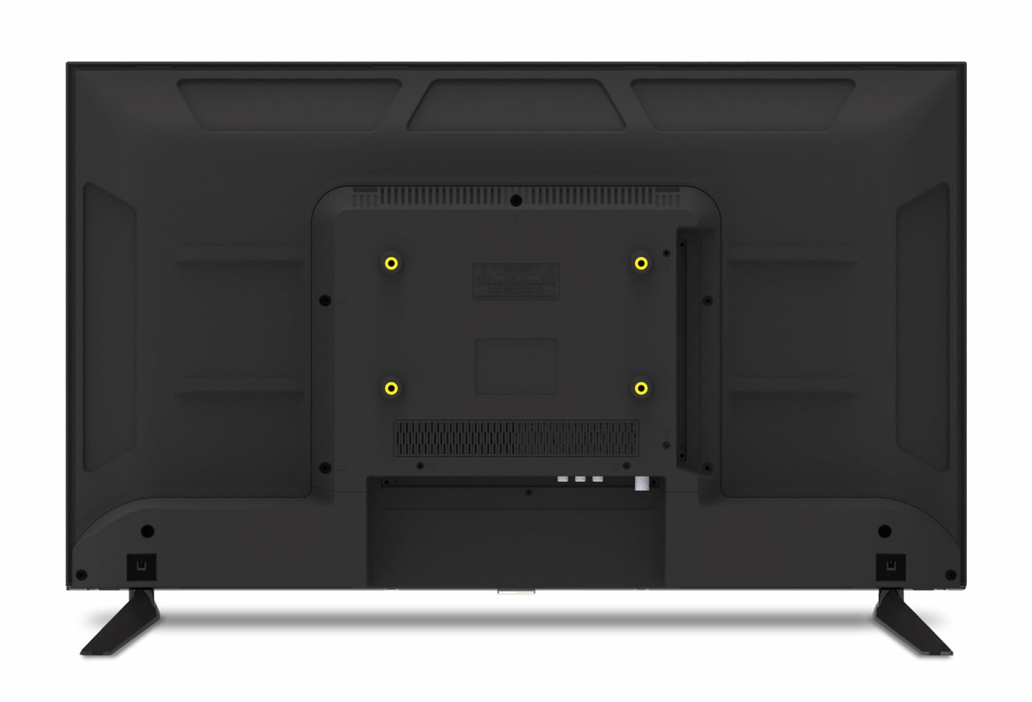 VW 80 cm (32 inches) Playwall Frameless Series HD Ready Android Smart LED TV VW32F5 (Black)