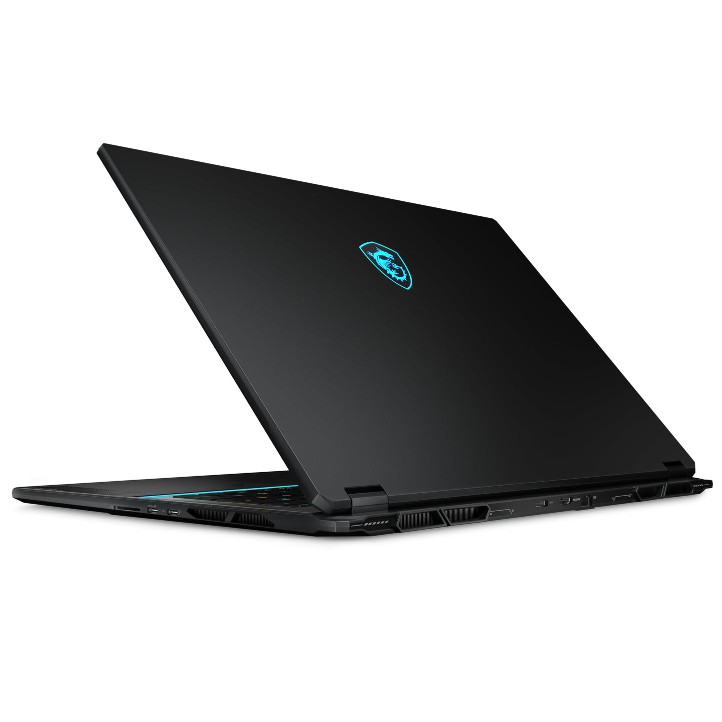 MSI Stealth 18 AI Studio,Intel 1st Gen. Ultra 9 185H,Built-in AI,46CM 16:10 UHD+ MiniLED120Hz Gaming Laptop(32GB/2TB NVMe SSD/Windows 11 Home/NVIDIA GeForce RTX 4080/Midnight Black/2.89Kg),A1VHG-023IN