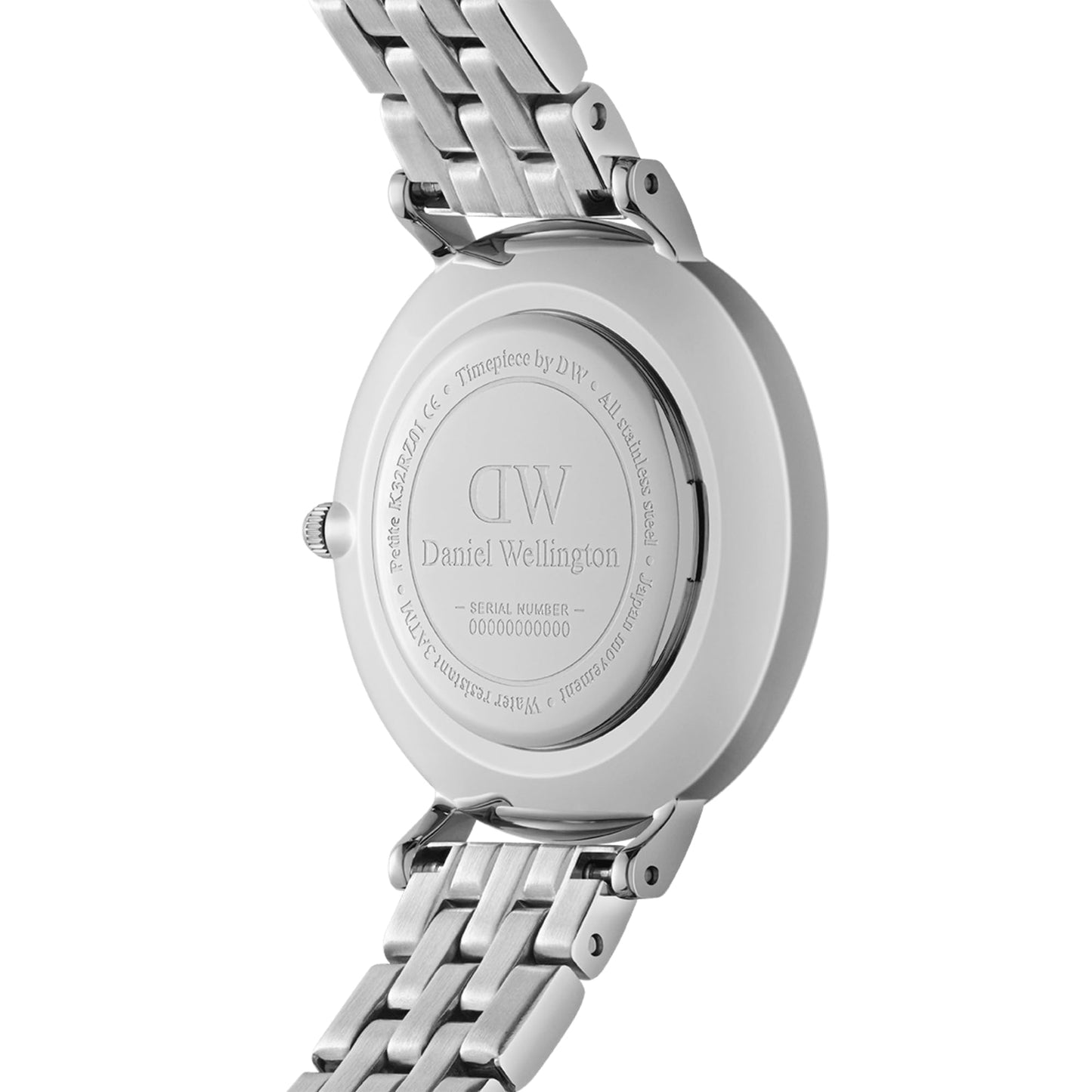 Daniel Wellington Women Analogue Blue Round Dial Watch- DW00100664K