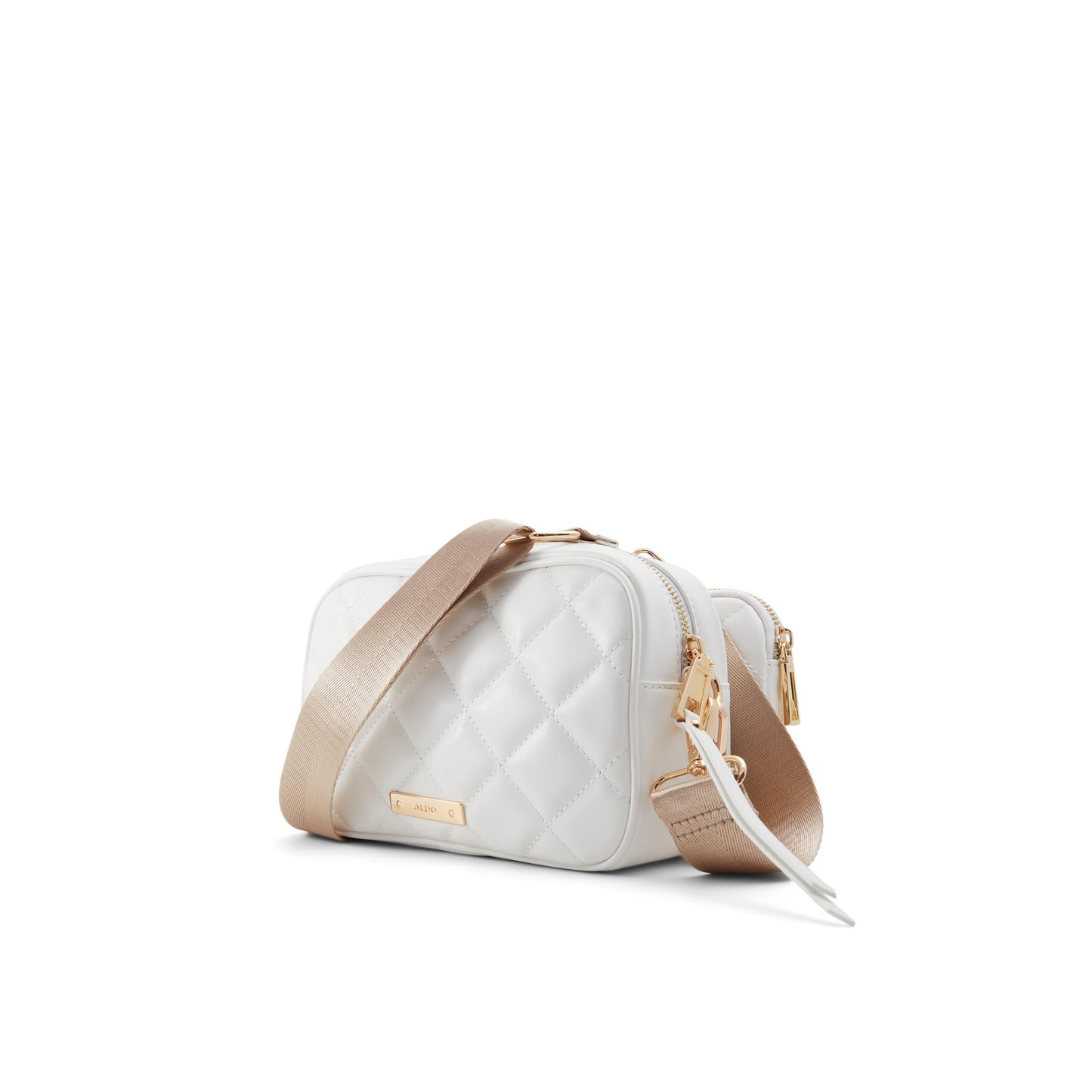 ALDO Evelia Cross Body, White, White