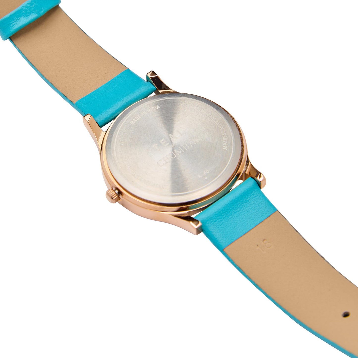 TEAL BY CHUMBAK Round Dial Analog Hand Watch for Women, Gifts for Women/Girls/Ladies, Stylish Fashion Watch for Casual/Work