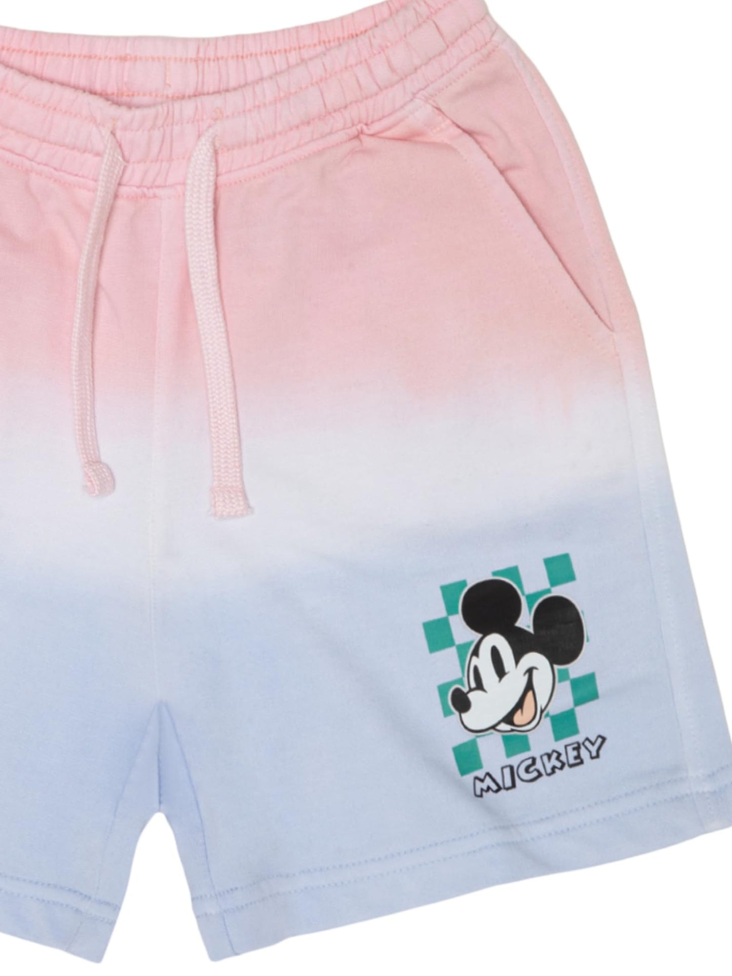 BODYCARE Mickey & Friends Boys' Shorts – White Disney Shorts for Kids, Soft & Comfortable Fabric, Perfect for Summer & Casual Wear