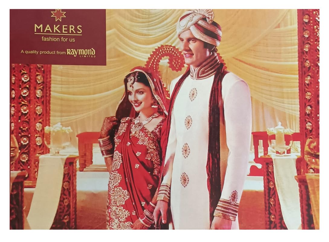 Raymond Fabric Men's Cotton Shirt and Trouser Unstitched Fabric Set of 4- Velvet Gift Pack (Multicolour_Free Size) 1