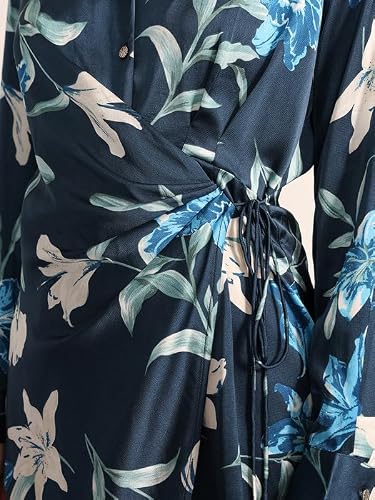 Kazo Azure Midi Dress (Teal S)