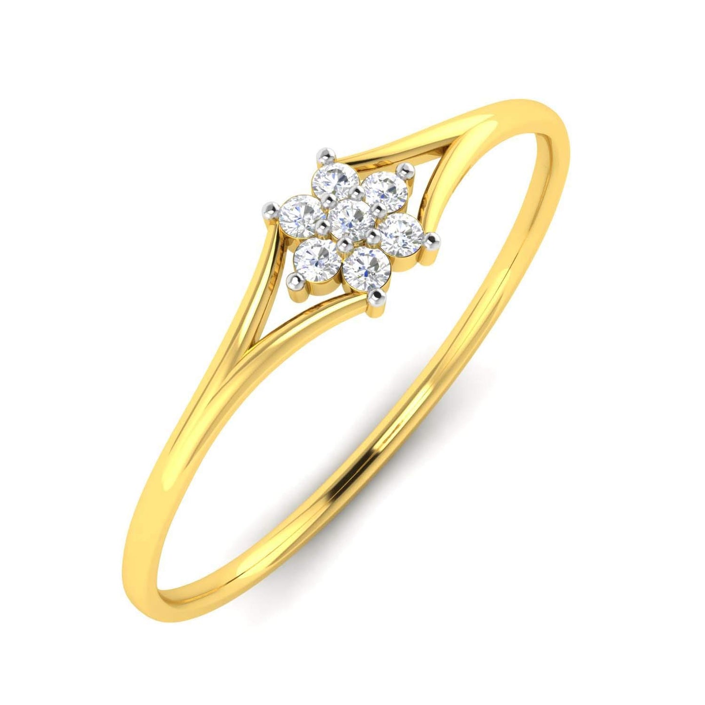 AVSAR 14KT Yellow Gold Ring for Women