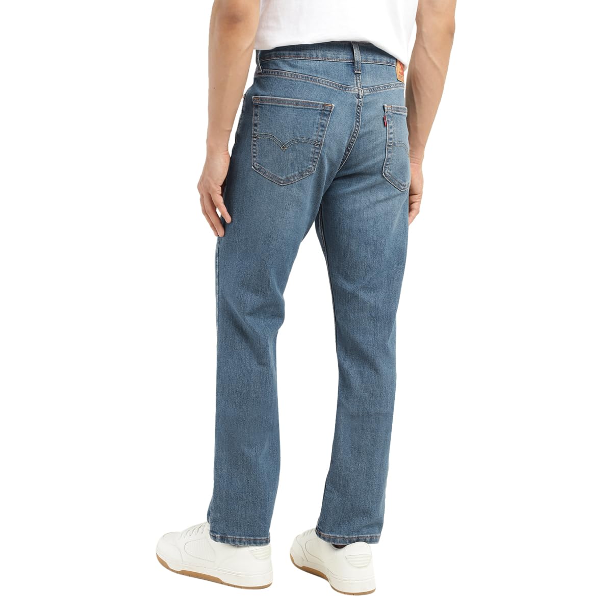 Levi's Men's 511 Slim Fit Mid Rise Jeans Blue, 28