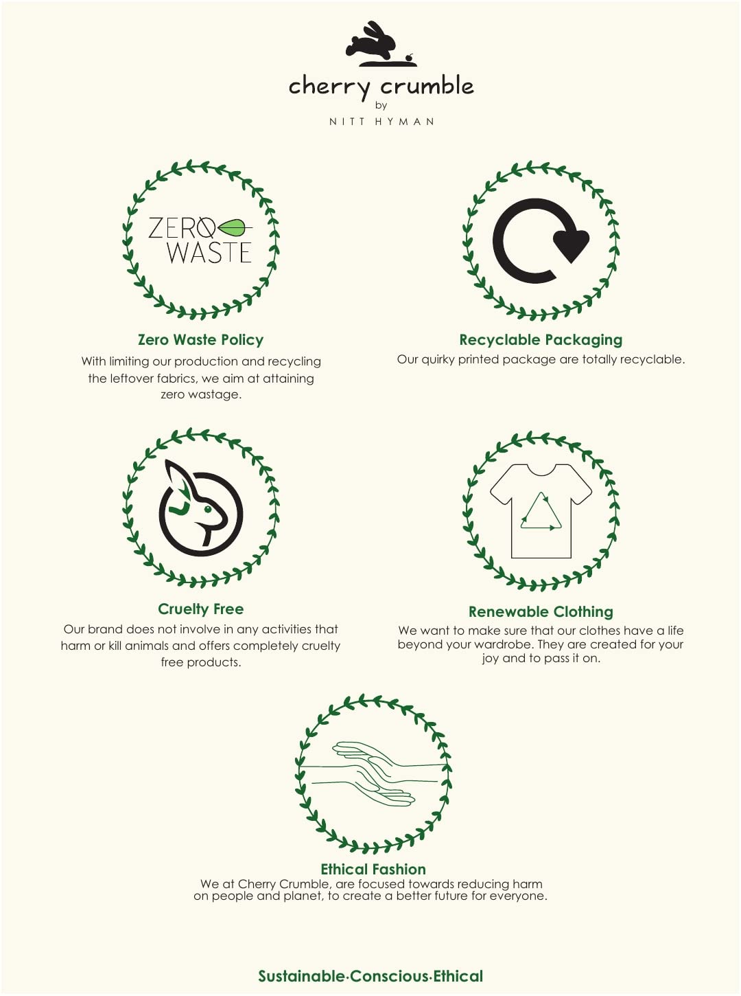 Cherry Crumble Blue Applique 100% Cotton Casual Wear Regular Fit Applique Summer Skirt for Girls