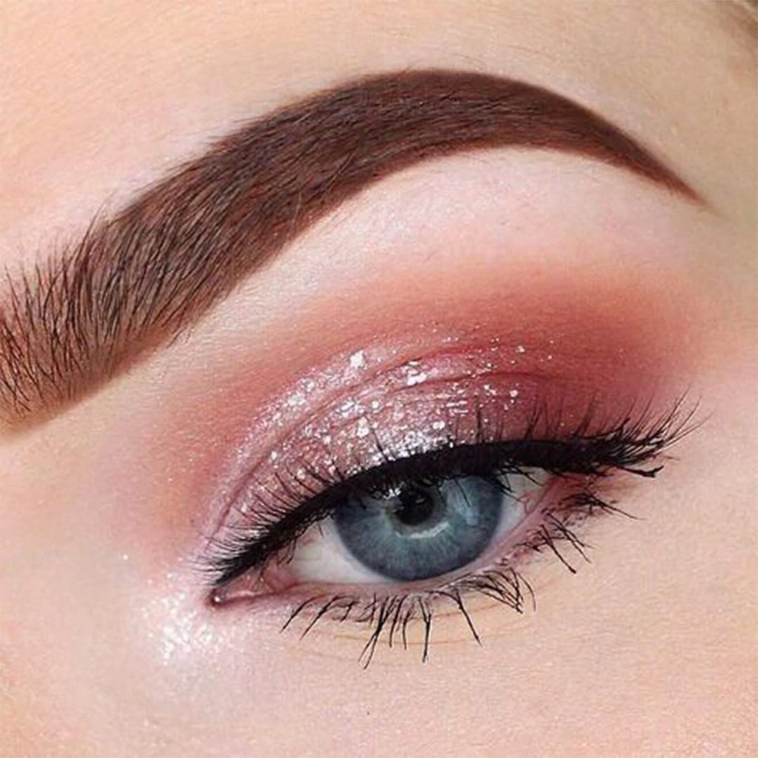 MAKEUP REVOLUTION LONDON Eyeshadow Palette, Highly Pigmented Includes 18 Shades, Long Wearing And Easily Blendable Eye With Shimmary & Matte Finish Forever Flawless (Affinity), Multicolour, Free Size