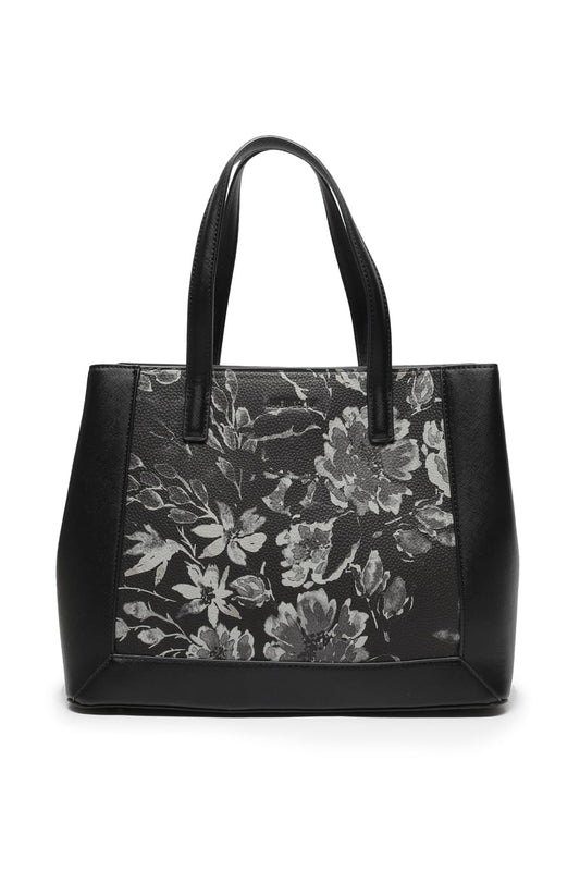 Women Black Formal Handbag