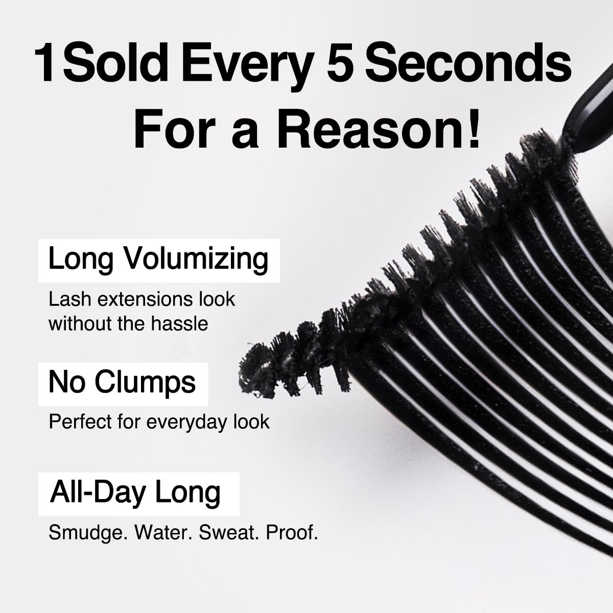 Clio Professional Clio Kill Lash Superproof Mascara | Ultra-Volumizing, Smudge-Proof, Clump-Free, Curl-Holding, Long-Lasting | Extreme Volume (#04), 0.24 Fl Oz