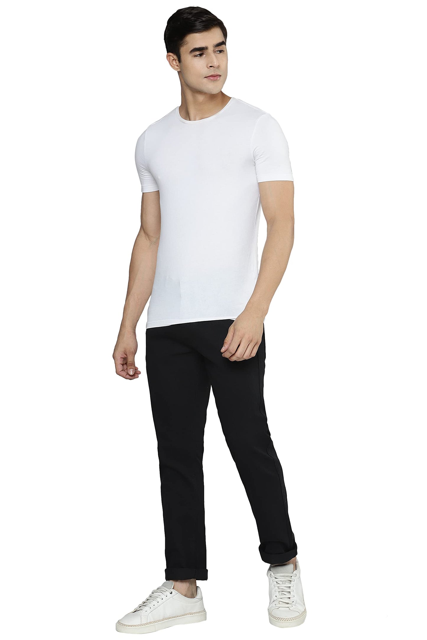 Allen Cooper Black Denim Jeans