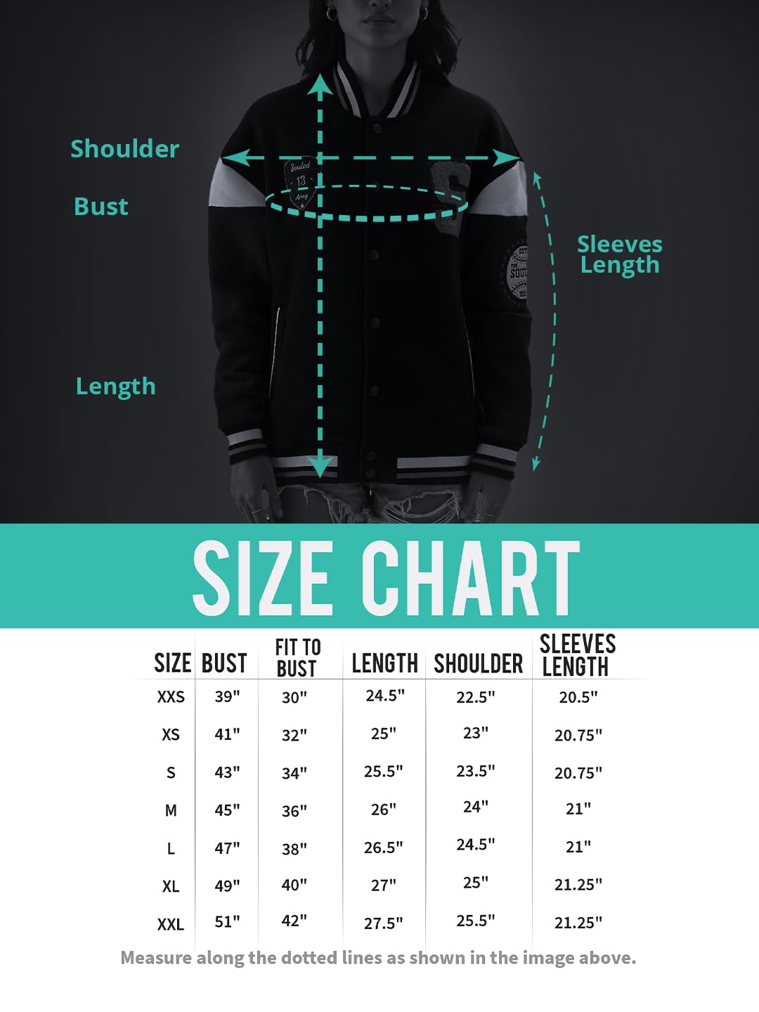 The Souled Store Official Varsity Jacket : Celery Lime Women and Girls Long Sleeve Button Front Multicolor Graphic Printed Oversized Fit Varsity Jackets