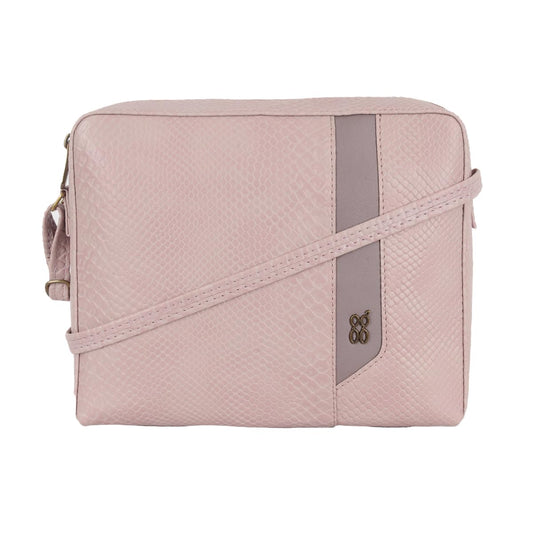 Baggit Women Purple Saddel Sling Bag Xs Size | Ladies Stylish Casual Cross Body Purse Handbag