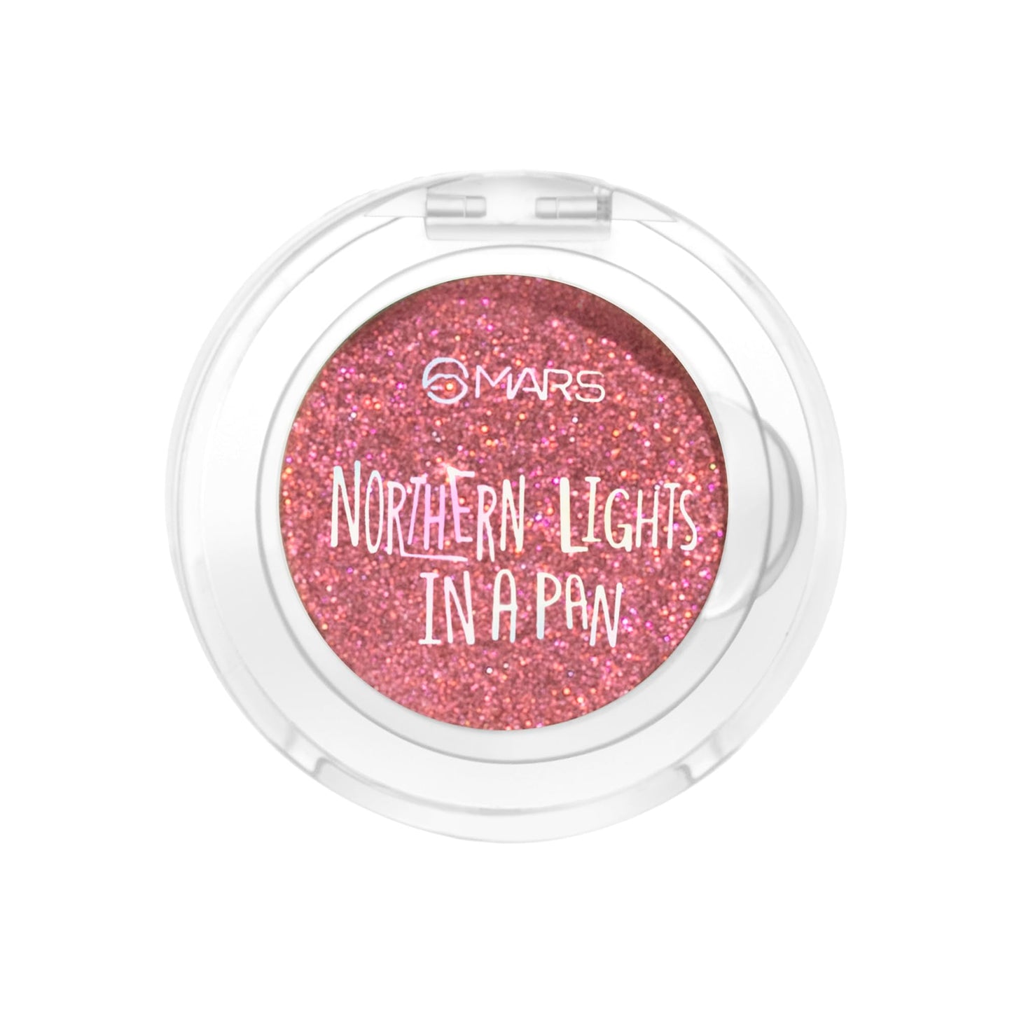 MARS Northern Lights In A Pan Eyeshadow With Dual-Tone Shimmer Shades | Single Swipe Pigmentation | Easy to Blend | (0.5gm) (03-FINLAND FLASH)