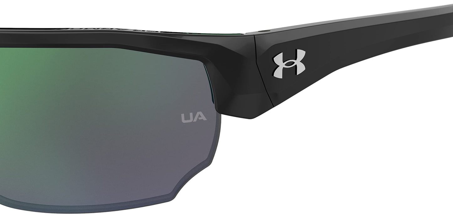 Under Armour Green Multilayer Lens Special Shape Sunglass Rimless Black Green Frame - 2041827Zj71Z9