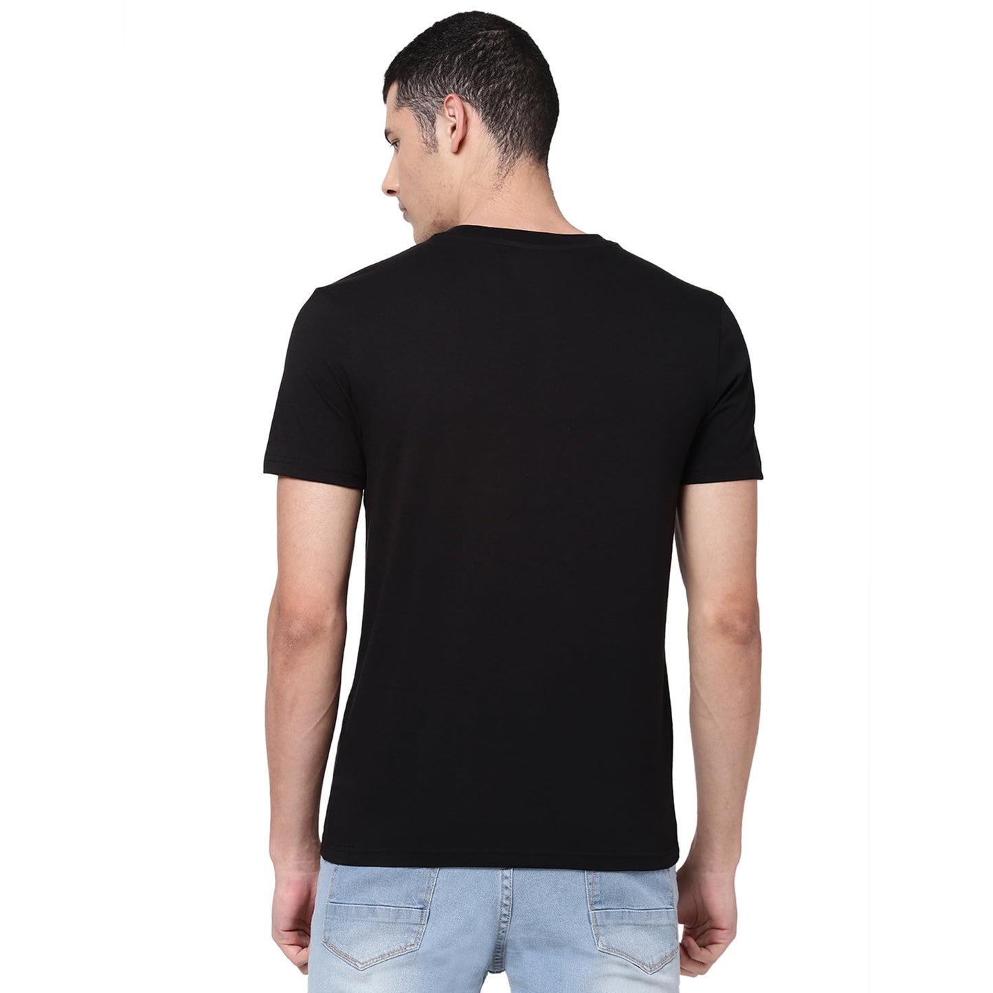 Lee Men's Slim Fit T-Shirt (B0BC8JJWVY_Black L)