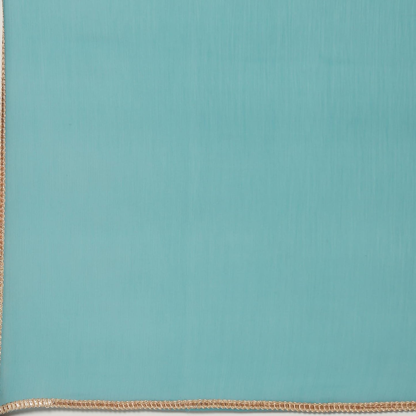 BIBA Women Cotton Blend Printed Anarkali Salwar Kurta Dupatta(Skdgold Mur9143_Sea Green_34)