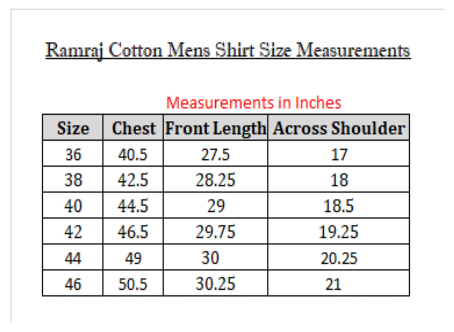 RAMRAJ COTTON Mens Cotton Solid White Full Sleeve Shirt (40; White)