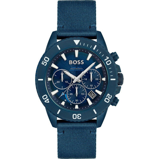 Boss Admiral Analog Blue Dial Men's Watch-1513919