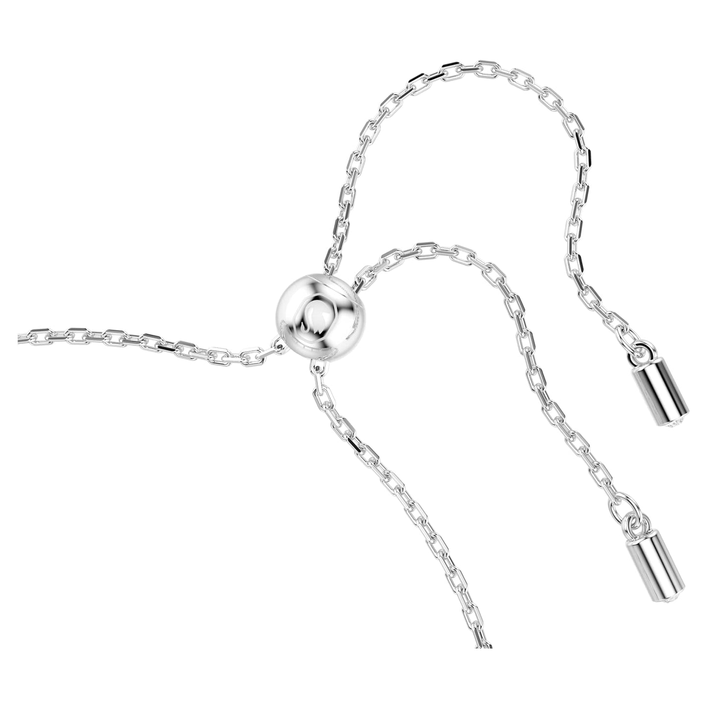 Swarovski Ariana Grande Collection, Medium, Crystals, Rhodium plated, Cubic Zirconia, Crystal