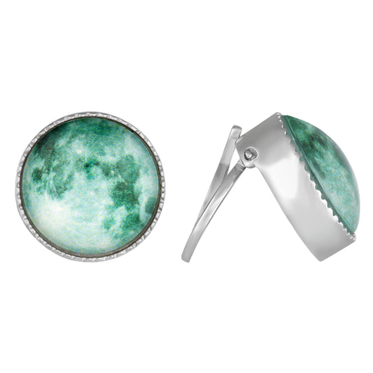 GIVA 925 Silver Emerald Cufflinks For Him