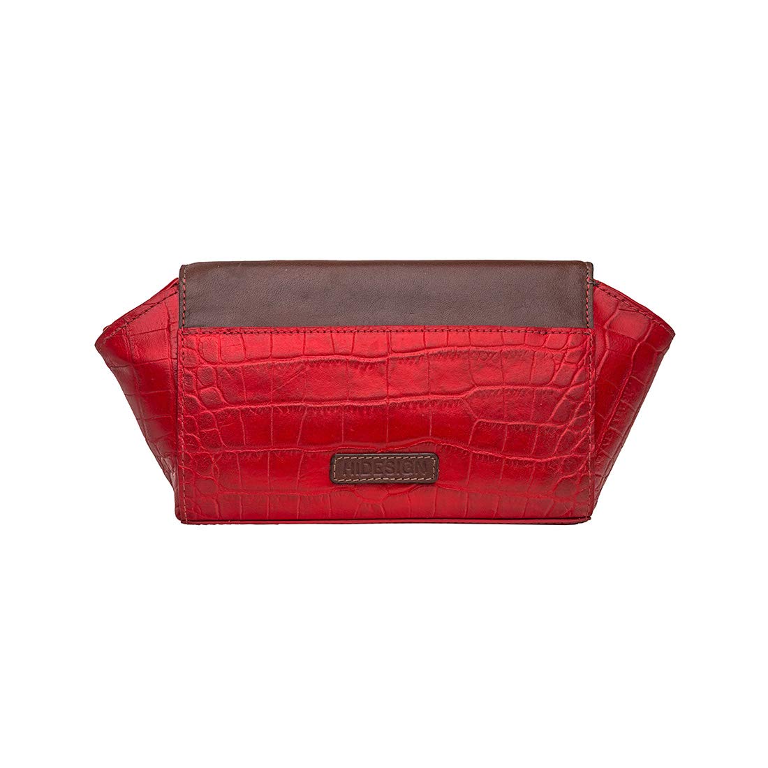 Hidesign Women Clutch (Red)