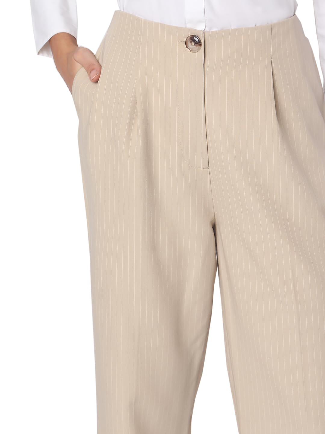 VERO MODA Women's Straight Pants