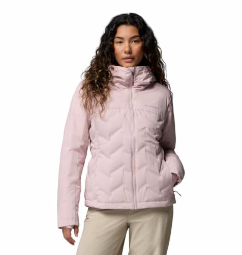 Columbia Women Grand Trek III Down Jacket upto -15°c, M, Hiking|Trekking | Heat Seal | Omni-Heat Infinity | Omni-Tech