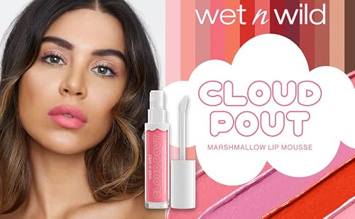 Wet N Wild Cloud Pout Marshmallow Lip Mousse Marsh To My Mallow 3 ml
