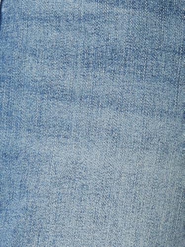 Max Women Washed Kick Flare Jeans(Blue_30)