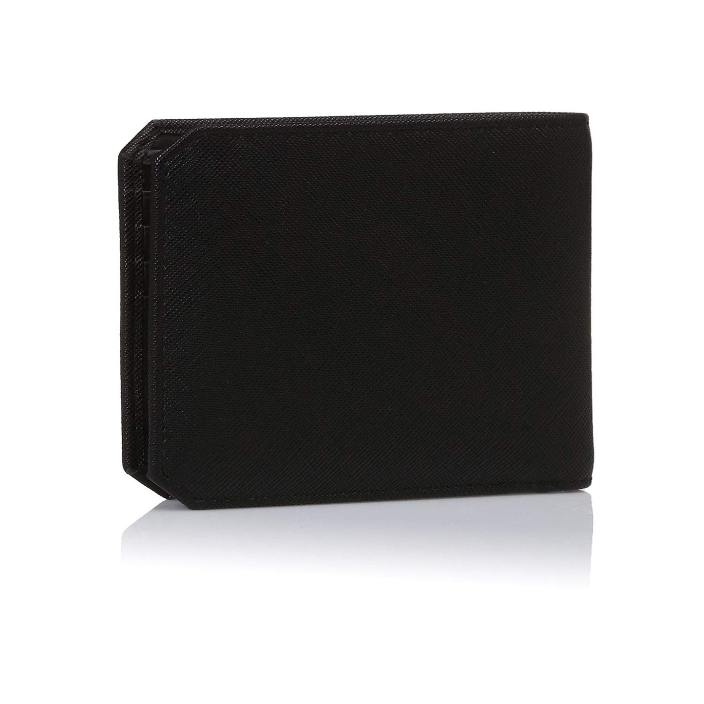 Cross Leather Wallets For Men Latest Gents Purse With Card Holder Compartment, Giftsfor Men -Black