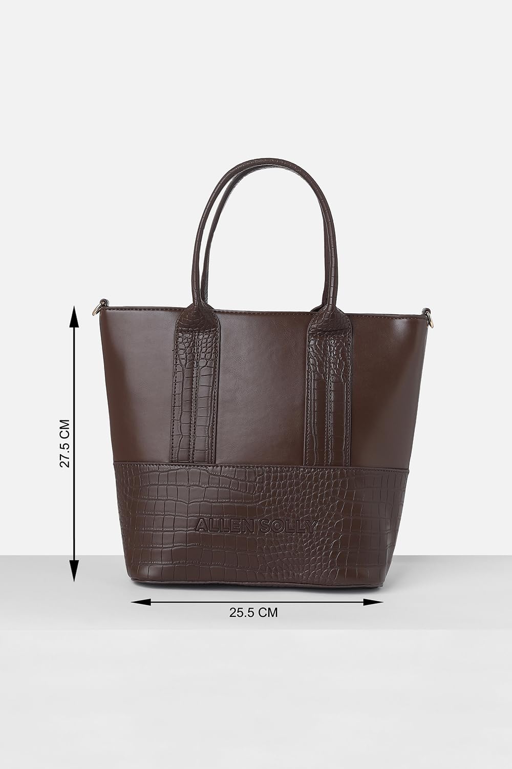 Allen Solly Women's Western (Brown)