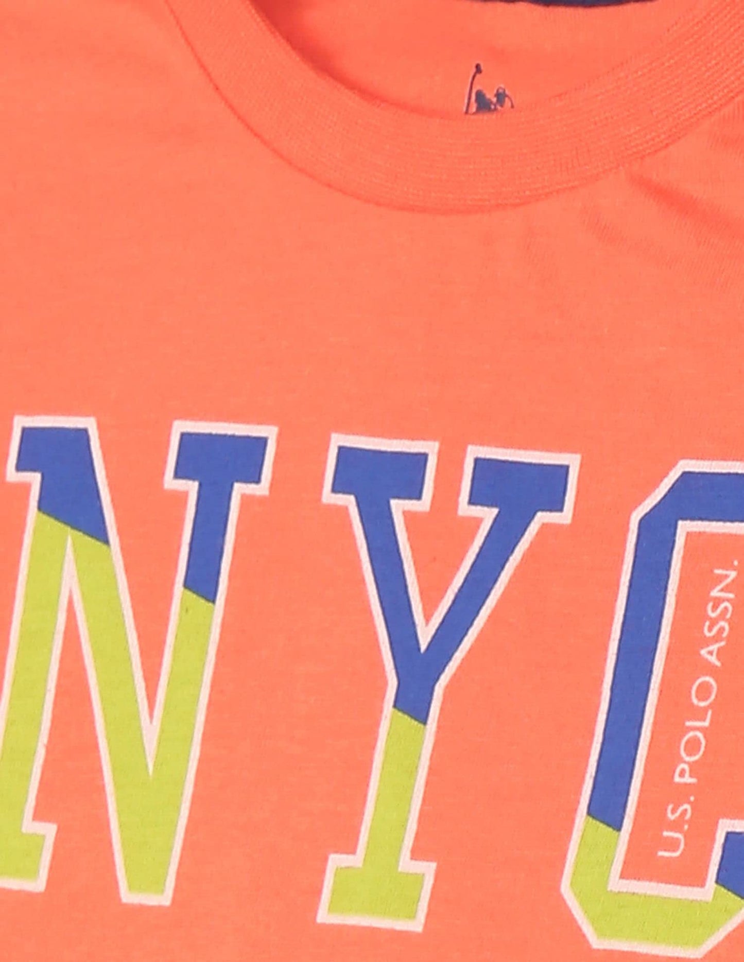 U.S. POLO ASSN. Boys Pure Cotton T-Shirt - Pack of 2 (UKTSHON0015R_Assorted 3_6 Years-7 Years)