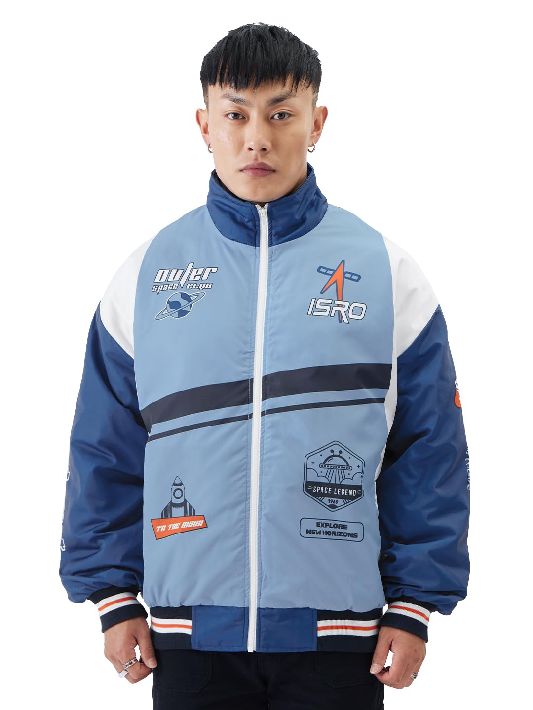 The Souled Store ISRO: Above And Beyond Racer Jackets