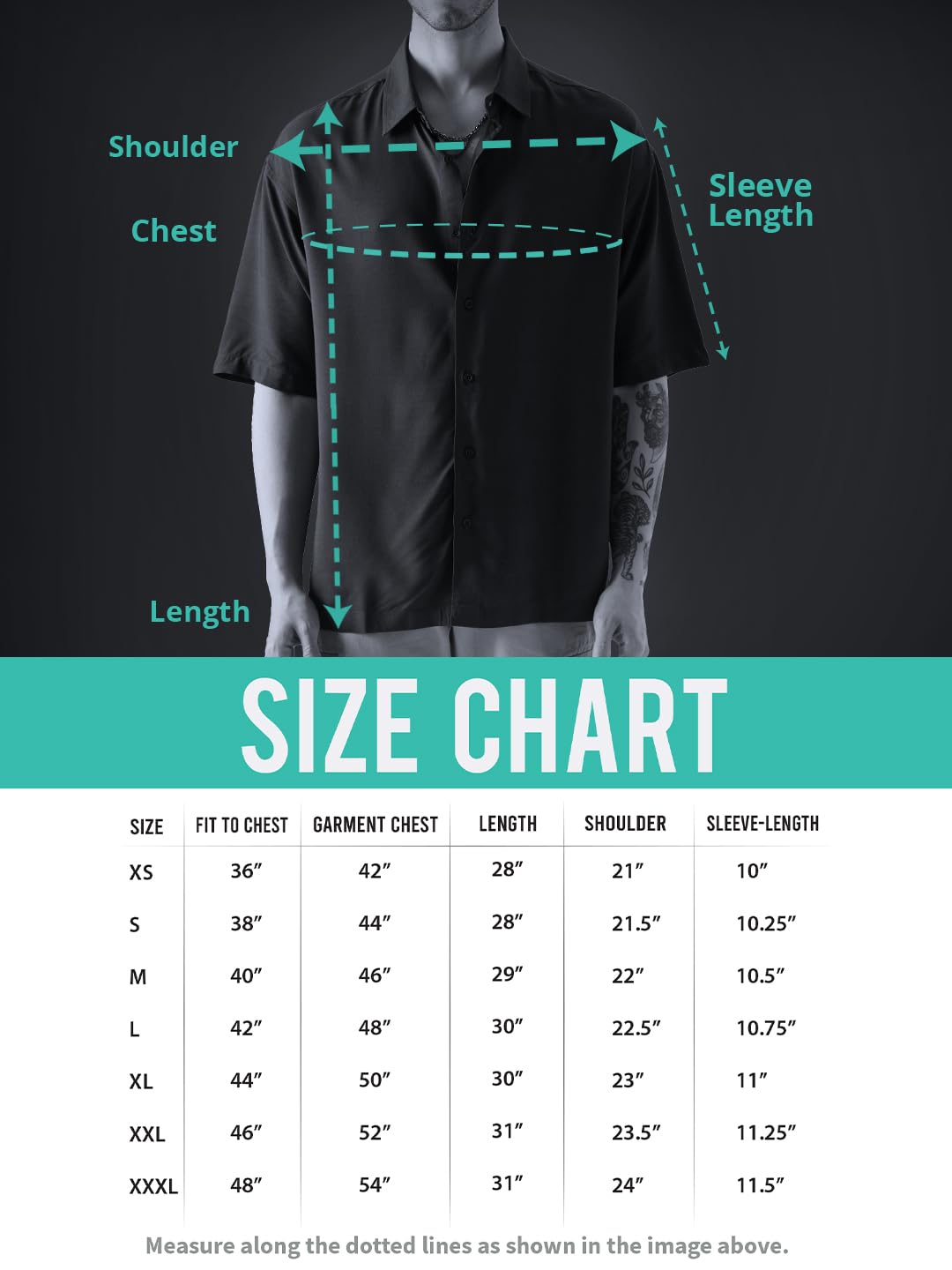 The Souled Store Avatar: Elements Men and Boys Short Sleeves Collared Neck Button Front Brown Embroidered Rayon Oversized Shirts