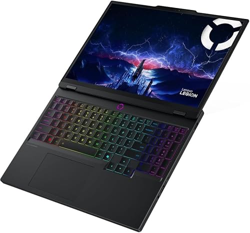 Lenovo Legion Pro 5i Gen 10 16" Gaming Laptop (2025 Model) Intel Core Ultra 9 275HX 24C, NVIDIA GeForce RTX 5070 Ti 12GB, 32GB RAM, 2TB (1TB+1TB) NVMe SSD, 16.0" WQXGA OLED 500 nits 240Hz, Win 11 Pro