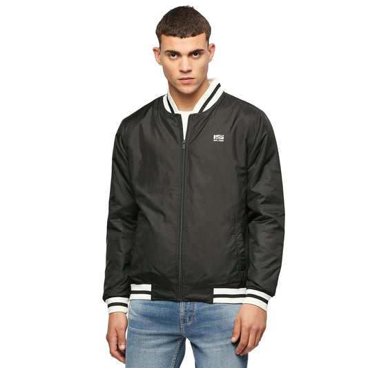 Pepe Jeans Men's A-Line Coat (PM402950_Black