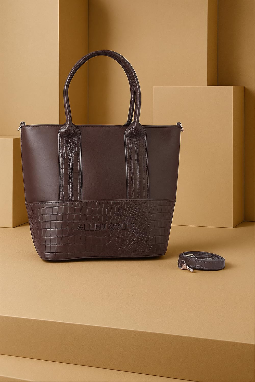 Allen Solly Women's Western (Brown)