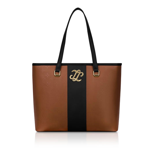 Lavie Signature Women's Tarrytown Colourblock Laptop Tote Handbag for Women | Fits upto 15" Laptop | Tote Bag for Work | Ladies purse | Stylish Shoulder Bag | Gift for Women