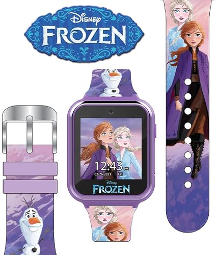 Disney Frozen Touchscreen Interactive Smart Watch (Model: FZN4672AZ)